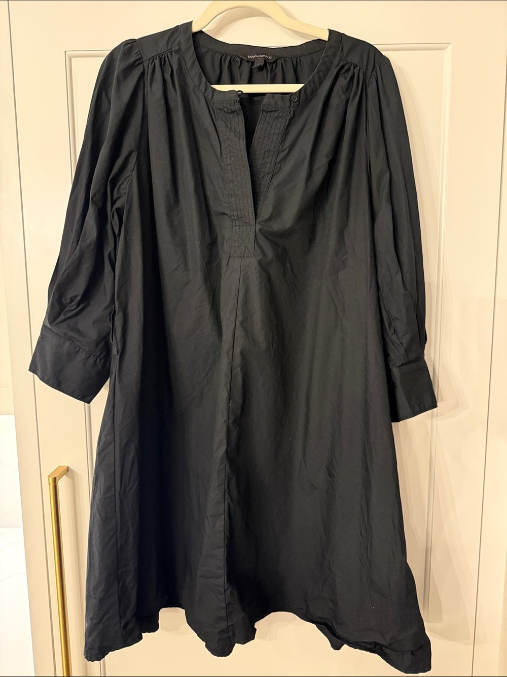 Banana Republic Black Dress